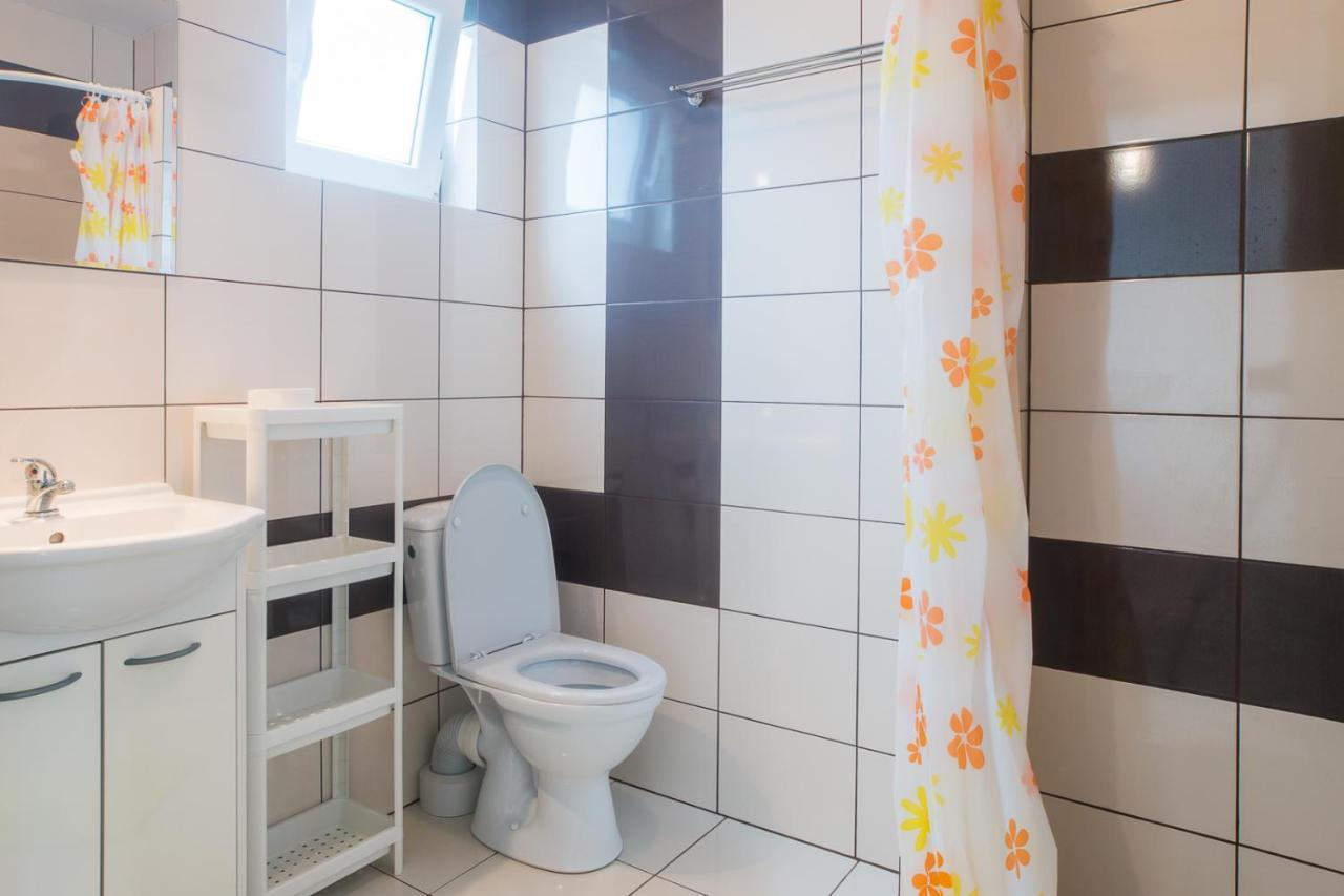 Aqua Fun Domki Z Basenem Darlowo Bagian luar foto